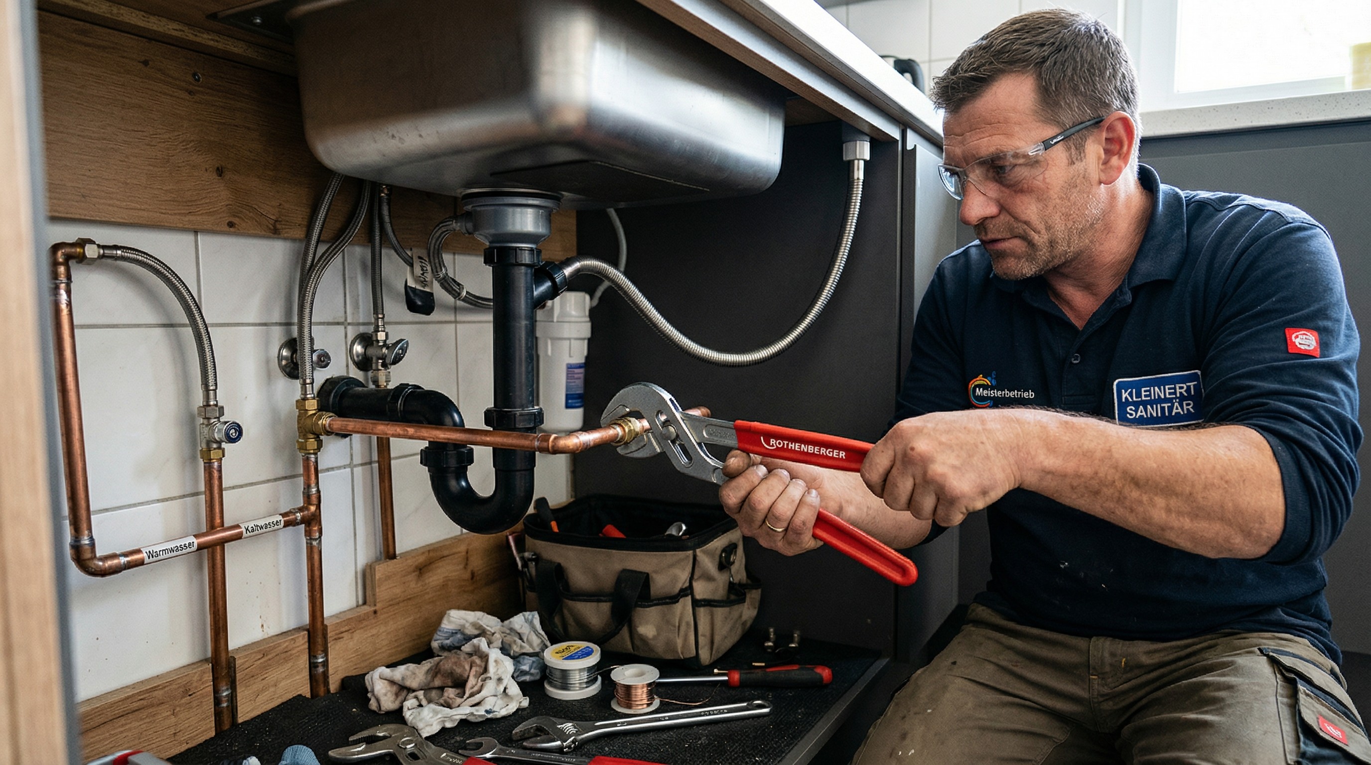 Heizung-Sanitär-Bauklempnerei Steffen Döbler GmbH – Sanitärinstallateur Pasewalk